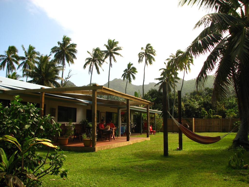 Aremango Guesthouse Rarotonga Zewnętrze zdjęcie